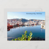 Honningsvag, Norwegen, Postcard Postkarte (Vorne/Hinten)