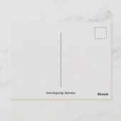 Honningsvag, Norwegen, Postcard Postkarte (Rückseite)