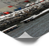 Honningsvåg, Norwegen Poster (Ecke)