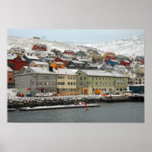 Honningsvåg, Norwegen Poster (Vorne)