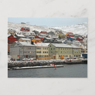Honningsvåg, Norwegen Postkarte
