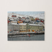 Honningsvåg, Norwegen Puzzle (Horizontal)