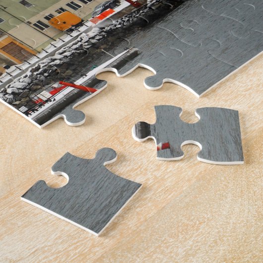 Honningsvåg, Norwegen Puzzle (Seite)