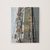 Honningsvåg, Norwegen Puzzle (Vertikal)