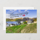 Honningsvåg Postkarte (Vorne/Hinten)