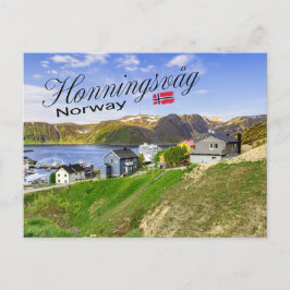 Honningsvåg Postkarte