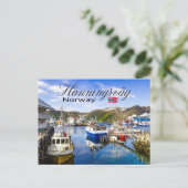 Honningsvåg Postkarte (Stehend Vorderseite)