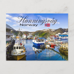 Honningsvåg Postkarte