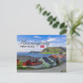Honningsvåg Postkarte (Stehend Vorderseite)