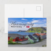 Honningsvåg Postkarte (Vorne/Hinten)