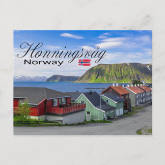 Honningsvåg Postkarte
