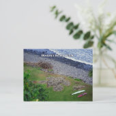 Honoli'i Beach Park Hawaii Postcard Postkarte (Stehend Vorderseite)