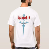 Honolii: Brandung Hilo T-Shirt (Rückseite)