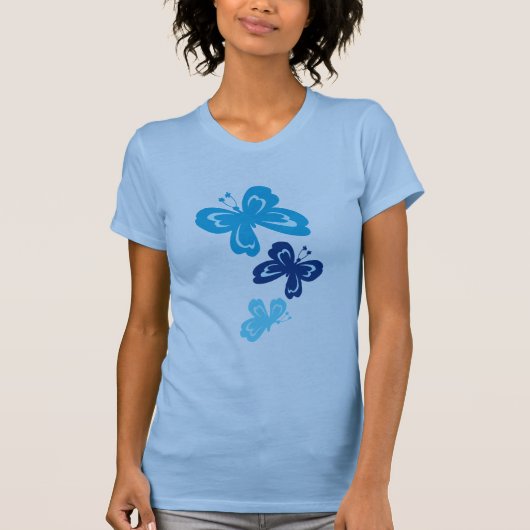 Honolua Butterfly Gal's T - Shirt (Vorderseite)