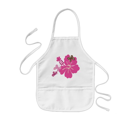 Honolua Butterfly Kid's Schürze (Vorne)