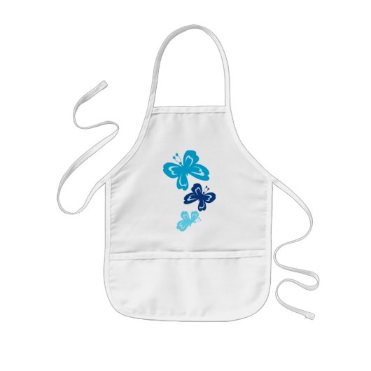 Honolua Butterfly Kid's Schürze (Vorne)