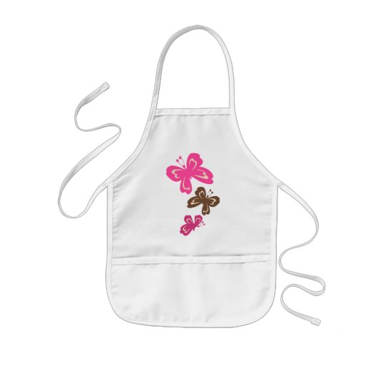Honolua Butterfly Kid's Schürze (Vorne)