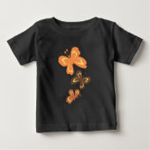 Honolua Butterfly Kleinkinder und Säugling T - Shi Baby T-shirt (Vorderseite)