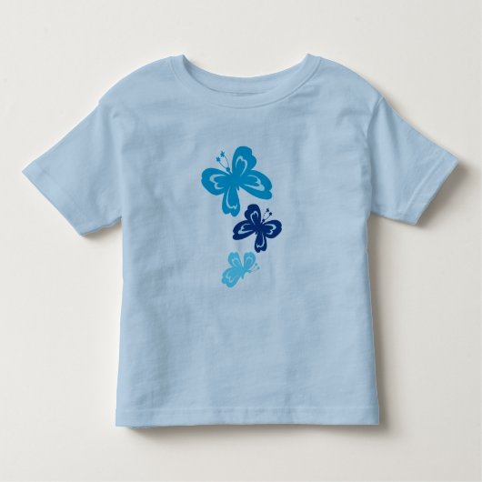 Honolua Butterfly Kleinkinder und Säugling T - Shi Kleinkind T-shirt (Vorderseite)