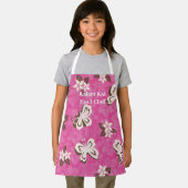 Honolua Butterfly und hawaiianischer Hibiskus Pink Schürze (Insitu)