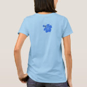 Honolua Hibiskus Gals T - Shirt (Rückseite)
