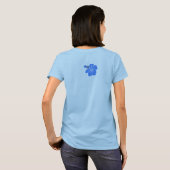 Honolua Hibiskus Gals T - Shirt (Schwarz voll)
