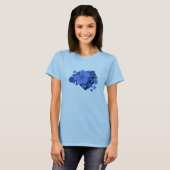 Honolua Hibiskus Gals T - Shirt (Vorne ganz)