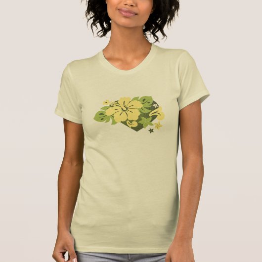 Honolua Hibiskus Gals T - Shirt (Vorderseite)
