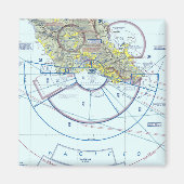 Honolulu Airport Secondary Chart Magnet (Vorne)