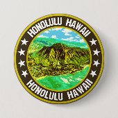Honolulu Button (Vorderseite)