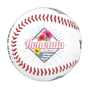 Honolulu City Hawaii United Staaten Vintag USA Baseball