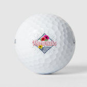 Honolulu City Hawaii United Staaten Vintag USA Golfball (Vorderseite)