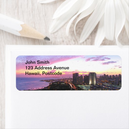 Honolulu cityscape Hawaii (Insitu)