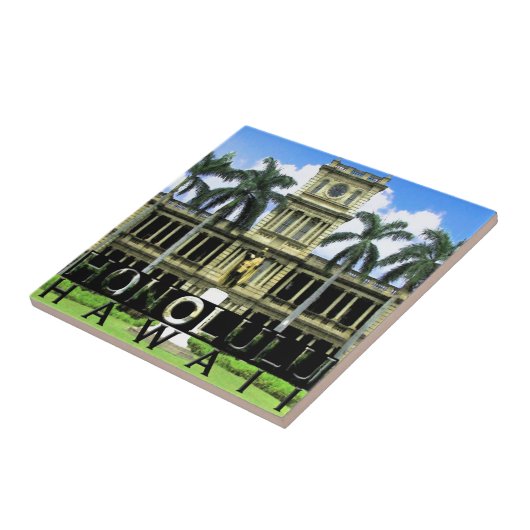 Honolulu Fliese (Seite)