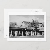 Honolulu, HA - Ansicht des Honolulu Postkarte (Vorne/Hinten)