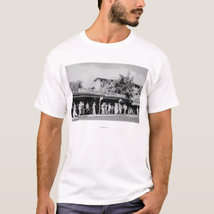 Honolulu, ha - Ansicht des Honolulus T-Shirt
