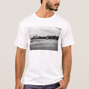 Honolulu, ha - Ansicht von Moana u. königlicher T-Shirt