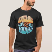 Honolulu Hawaii 3 T-Shirt (Vorderseite)