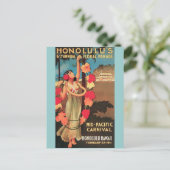 Honolulu, Hawaii 6th Annual Floral Parade 1911 Postkarte (Stehend Vorderseite)