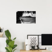 Honolulu, Hawaii - Ansicht des Diamanten-Kopfes Poster (Heimbüro)