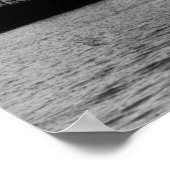 Honolulu, Hawaii - Ansicht von Honolulu Poster (Ecke)