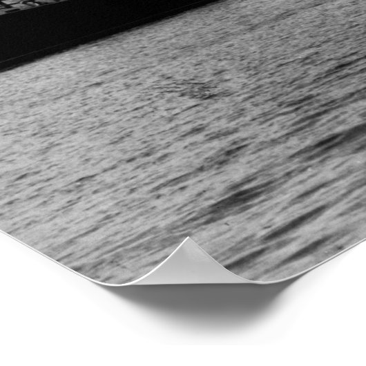 Honolulu, Hawaii - Ansicht von Honolulu Poster (Ecke)