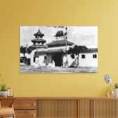 Honolulu, Hawaii - Ansicht von Lau Yee Chai Leinwanddruck (Insitu (Wohnzimmer))