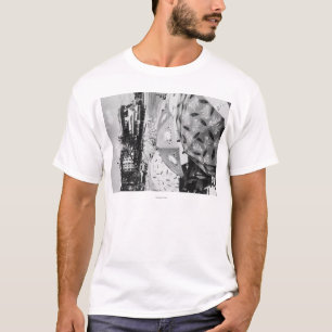 Honolulu, Hawaii - Ansicht von Waikiki Strand T-Shirt