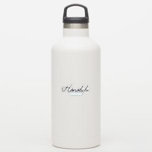 Honolulu Hawaii Aufkleber