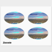 Honolulu Hawaii Aufkleber (Blatt)