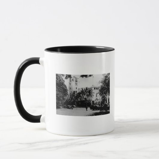 Honolulu, Hawaii - Aussicht auf das Rathaus Tasse (Links)