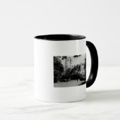 Honolulu, Hawaii - Aussicht auf das Rathaus Tasse (VorderseiteRechts)