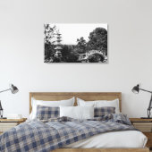 Honolulu, Hawaii - Aussicht auf den Moanolua-Garte Leinwanddruck (Insitu (Schlafzimmer))