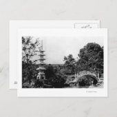 Honolulu, Hawaii - Aussicht auf den Moanolua-Garte Postkarte (Vorne/Hinten)